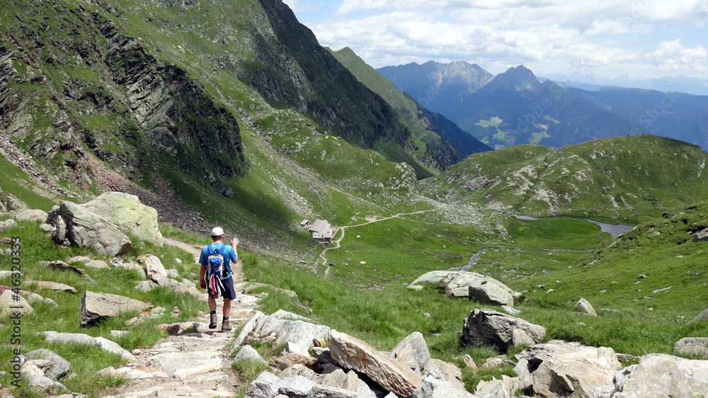 Spronser Seen-Tour,Südtirol