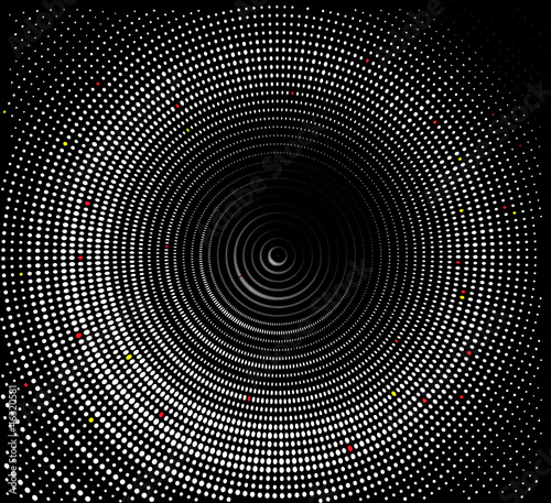 Abstract mono technology dynamic background