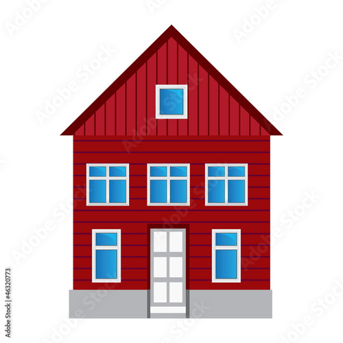 vector house