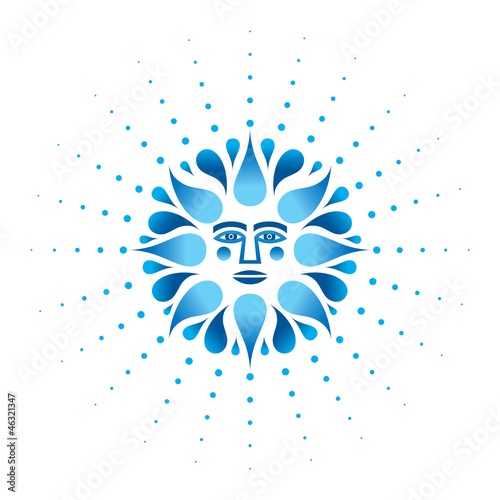 Neptune Poseidon ancient mythology symbol of sea God