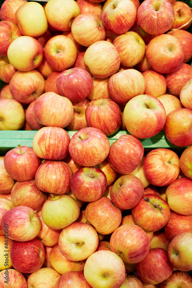 Viele frische Äpfel Viele frische Äpfel
