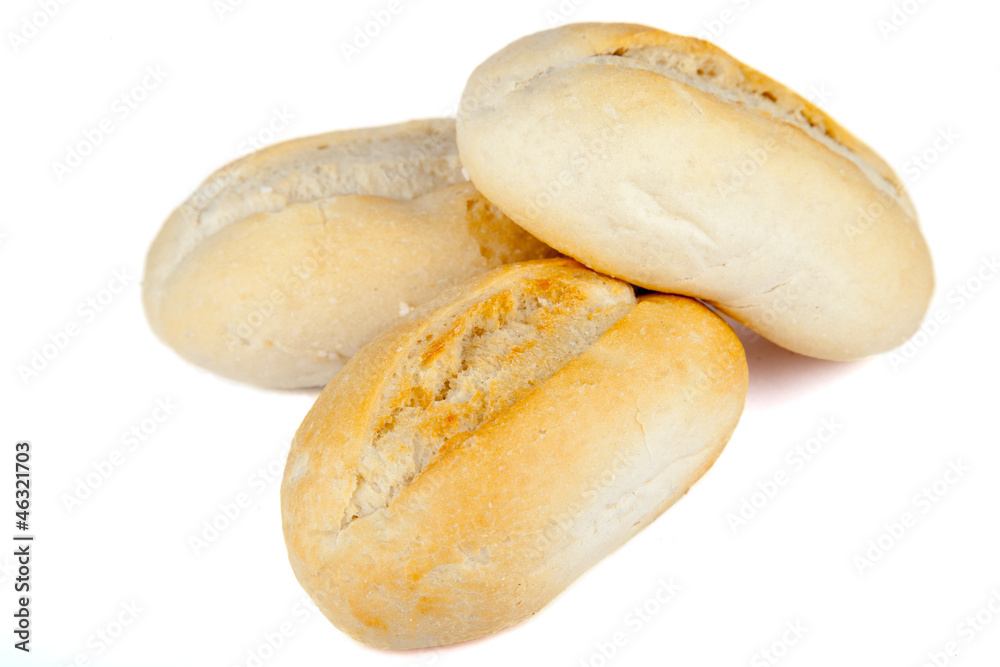 3 frische Brötchen 3 frische Brötchen
