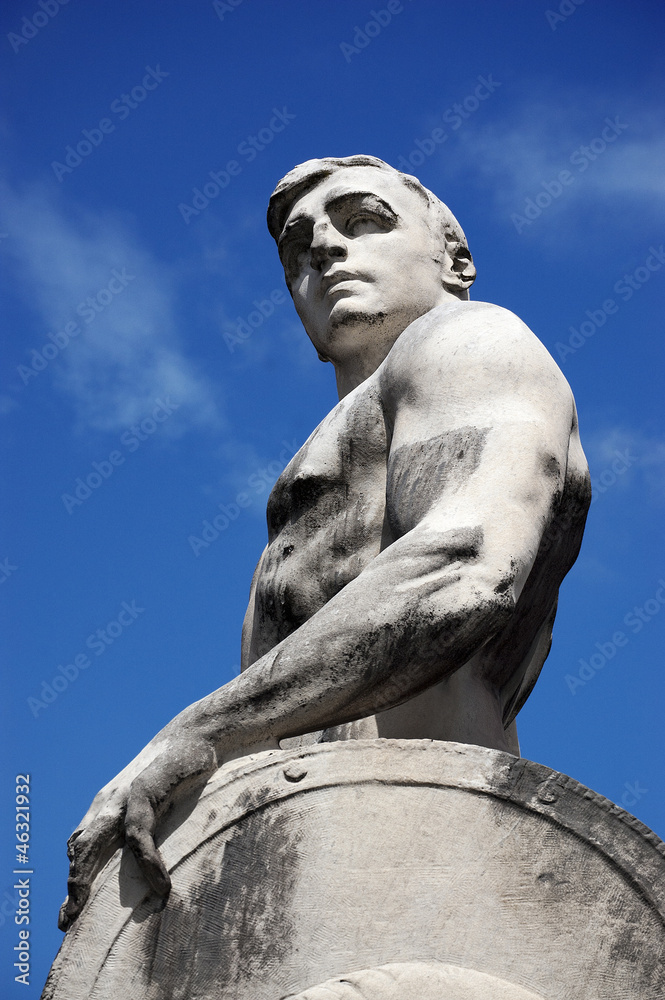 Il Genio della Stirpe (1914) - Sarzana Italy Il Genio della Stirpe (1914) - Sarzana Italy