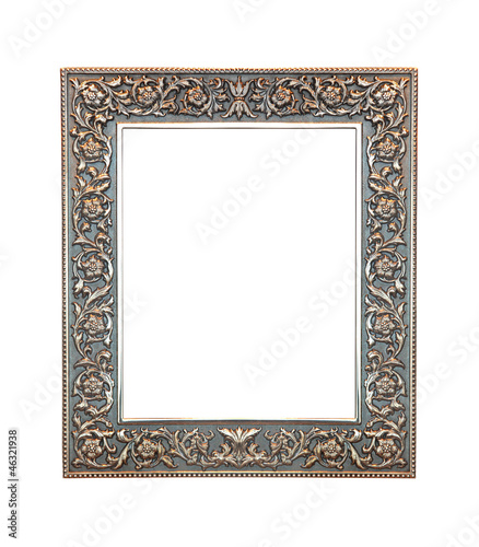 Frame carved