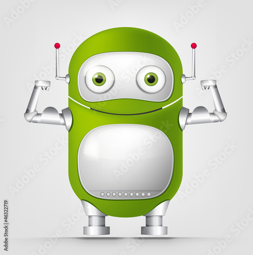 Cute Robot