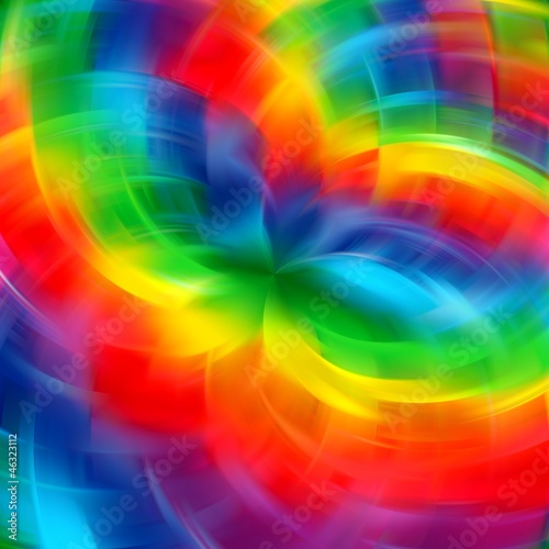 Art rainbow colors abstract background