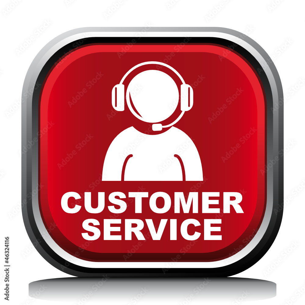 CUSTOMER SERVICE ICON CUSTOMER SERVICE ICON