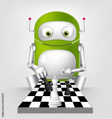 Cute Robot