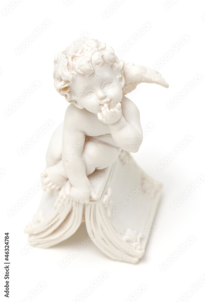 marble angel