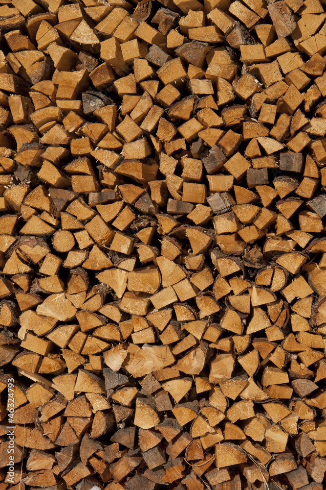 stack of firewood