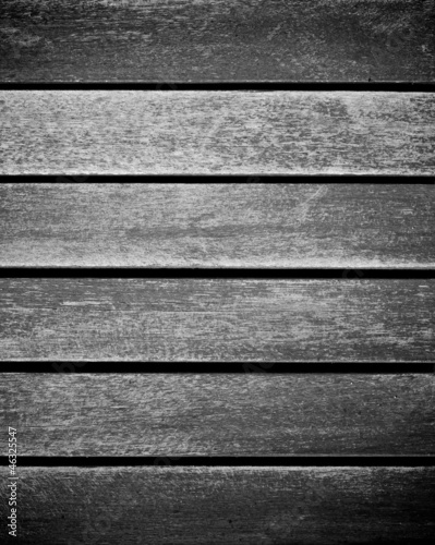 Wallpaper Mural Black and White Worn Wood Texture Background Torontodigital.ca