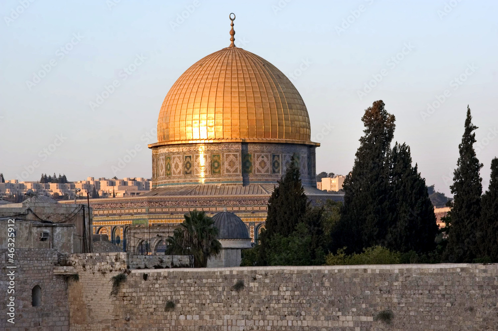 The Golden Dome of the Rock