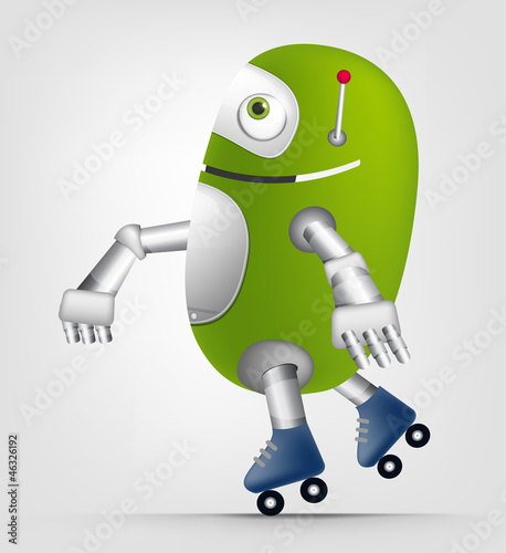 Cute Robot