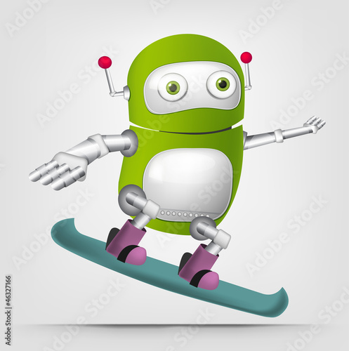 Cute Robot