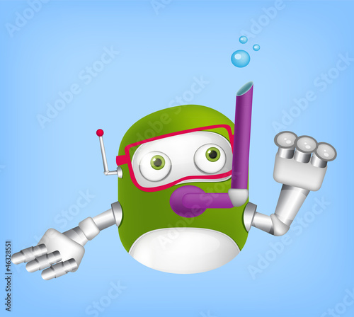 Cute Robot