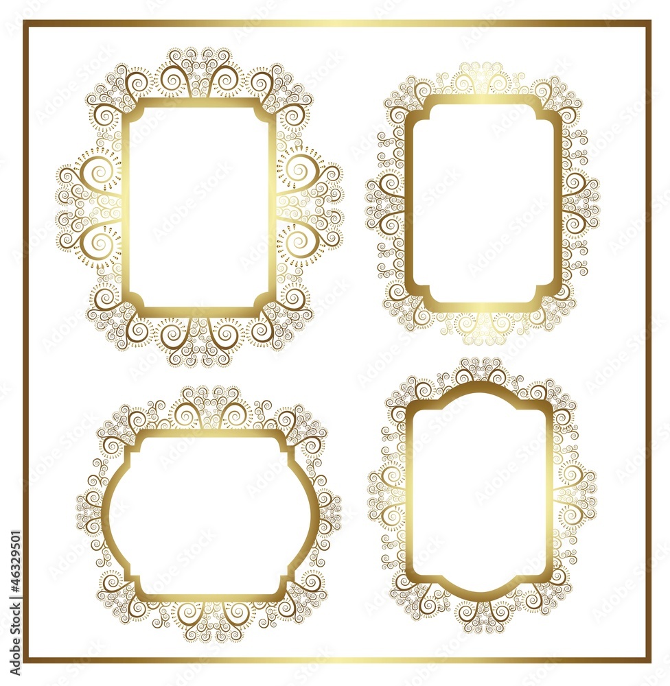 golden frame golden frame