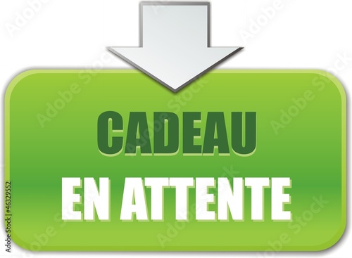 bouton cadeau en attente