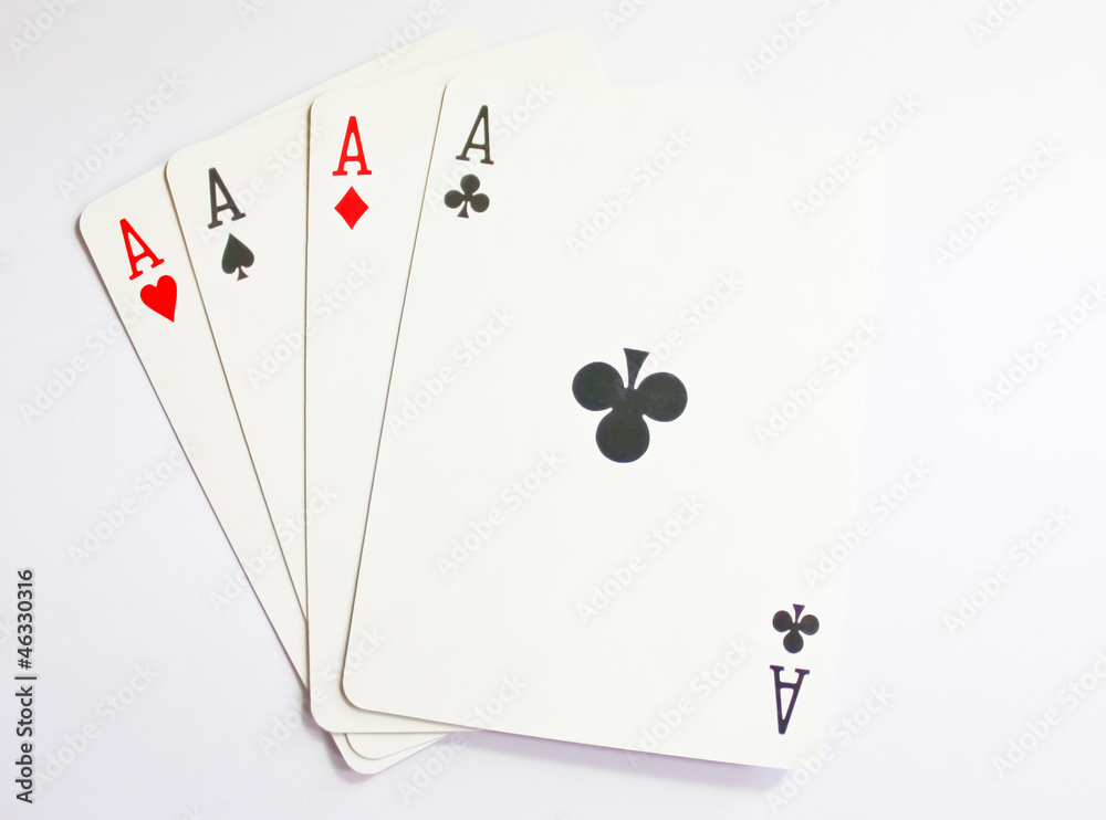 Obraz premium Playing Card