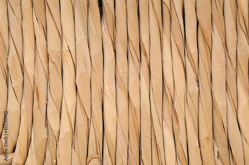 Abstract background of twisted fibres