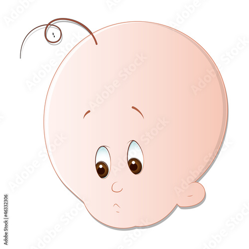 Innocent Baby Vector