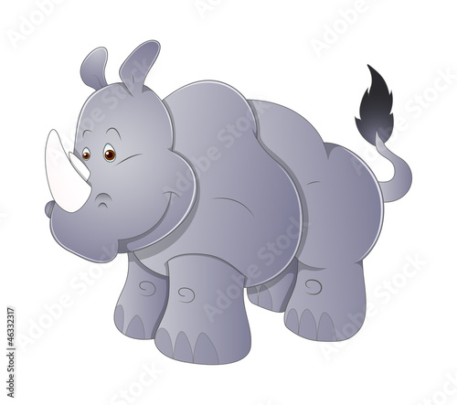 Rhinoceros Vector