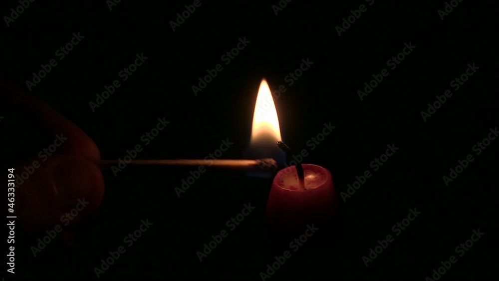 encendiendo vela