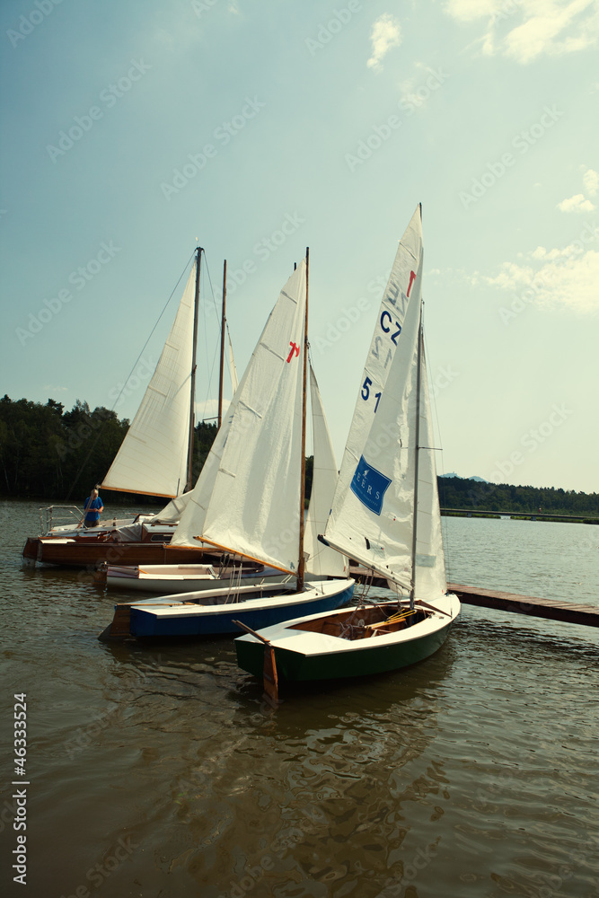 Obraz premium sailboat