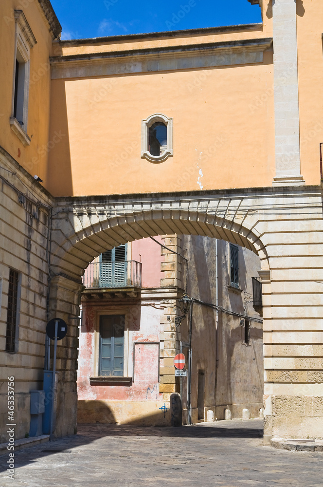 Alleyway. Nardò. Puglia. Italy.