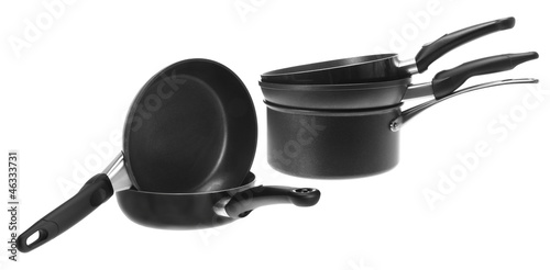 Cooking Pots and Frying Pans