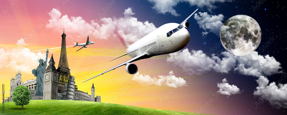 Obraz premium World trip 4