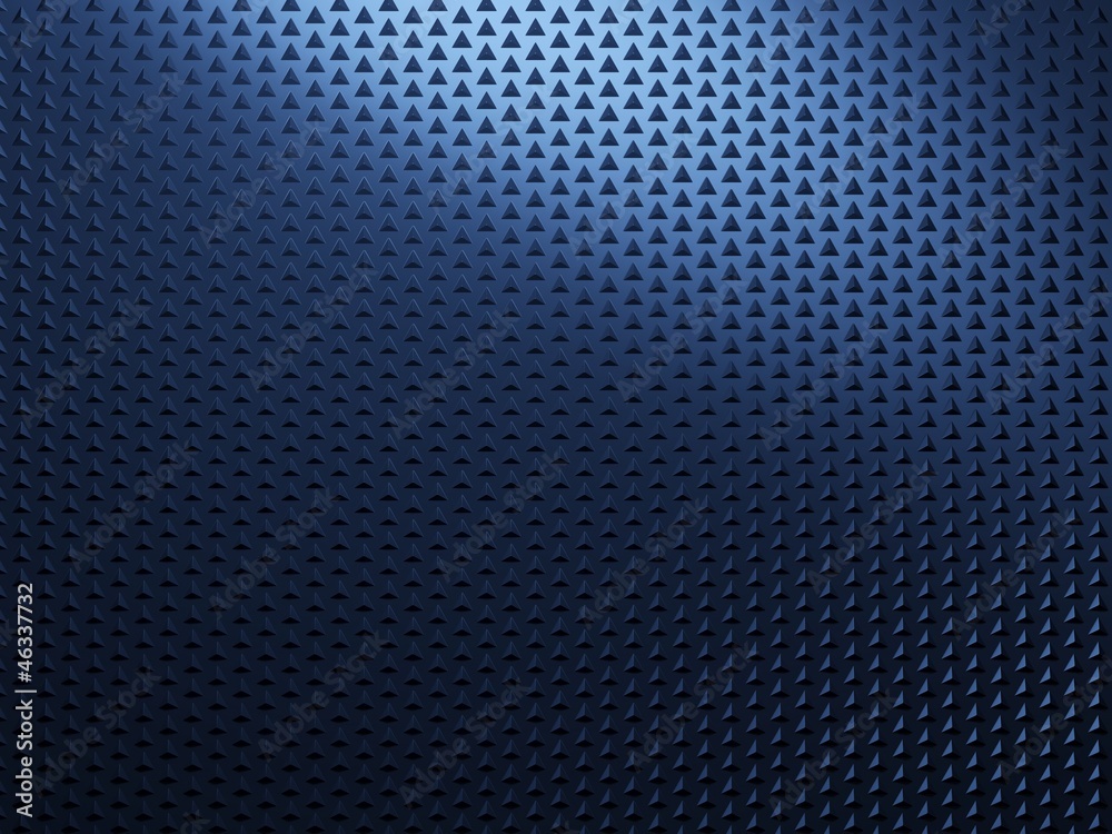 Blue metal background