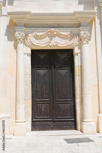 Church of St. Antonio da Padova. Nardò. Puglia. Italy. © Mi.Ti.