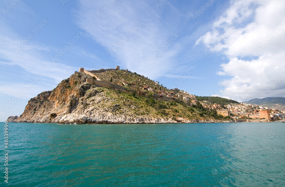 Burgberg - Alanya - Türkei Burgberg - Alanya - Türkei