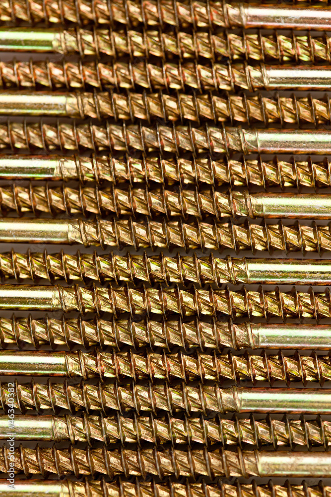 Self-threading screws