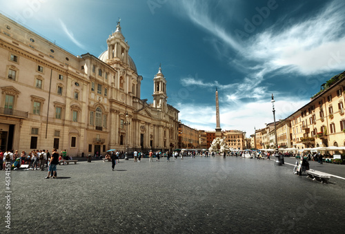 Fototapeta Naklejka Na Ścianę i Meble -  Piazza Navona, Rome. Italy.