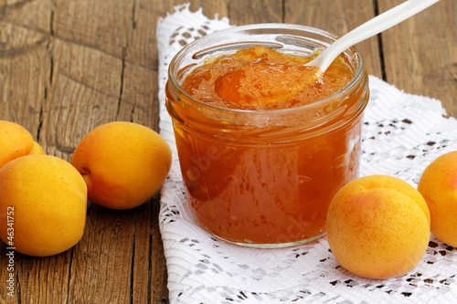 Aprikosenmarmelade