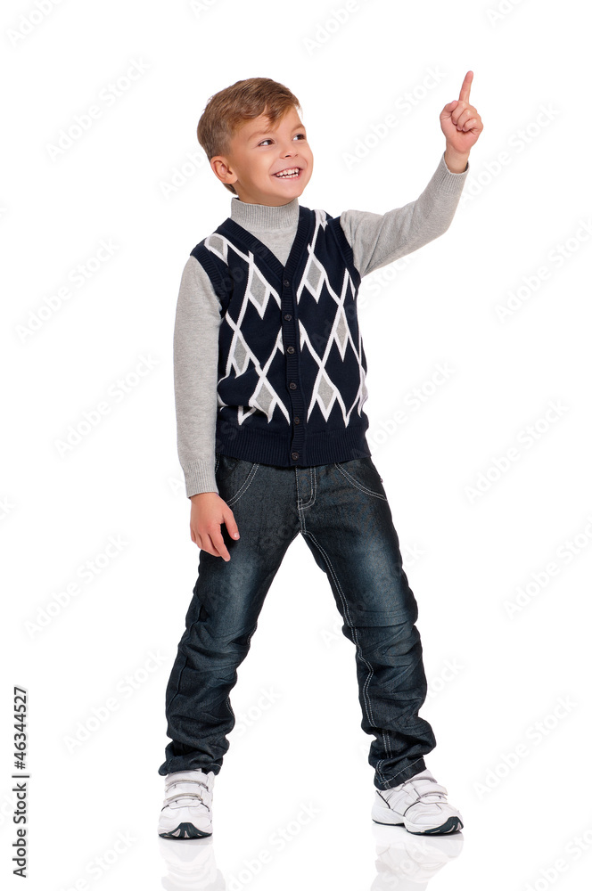 Fototapeta premium Happy boy