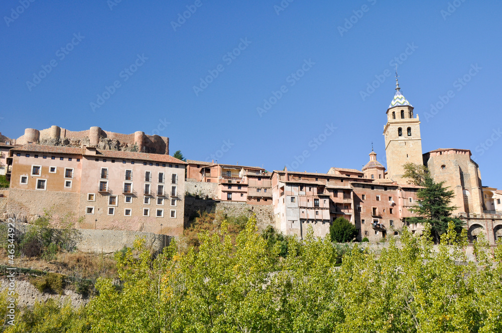 Albarracin, pueblo en Teruel (España)