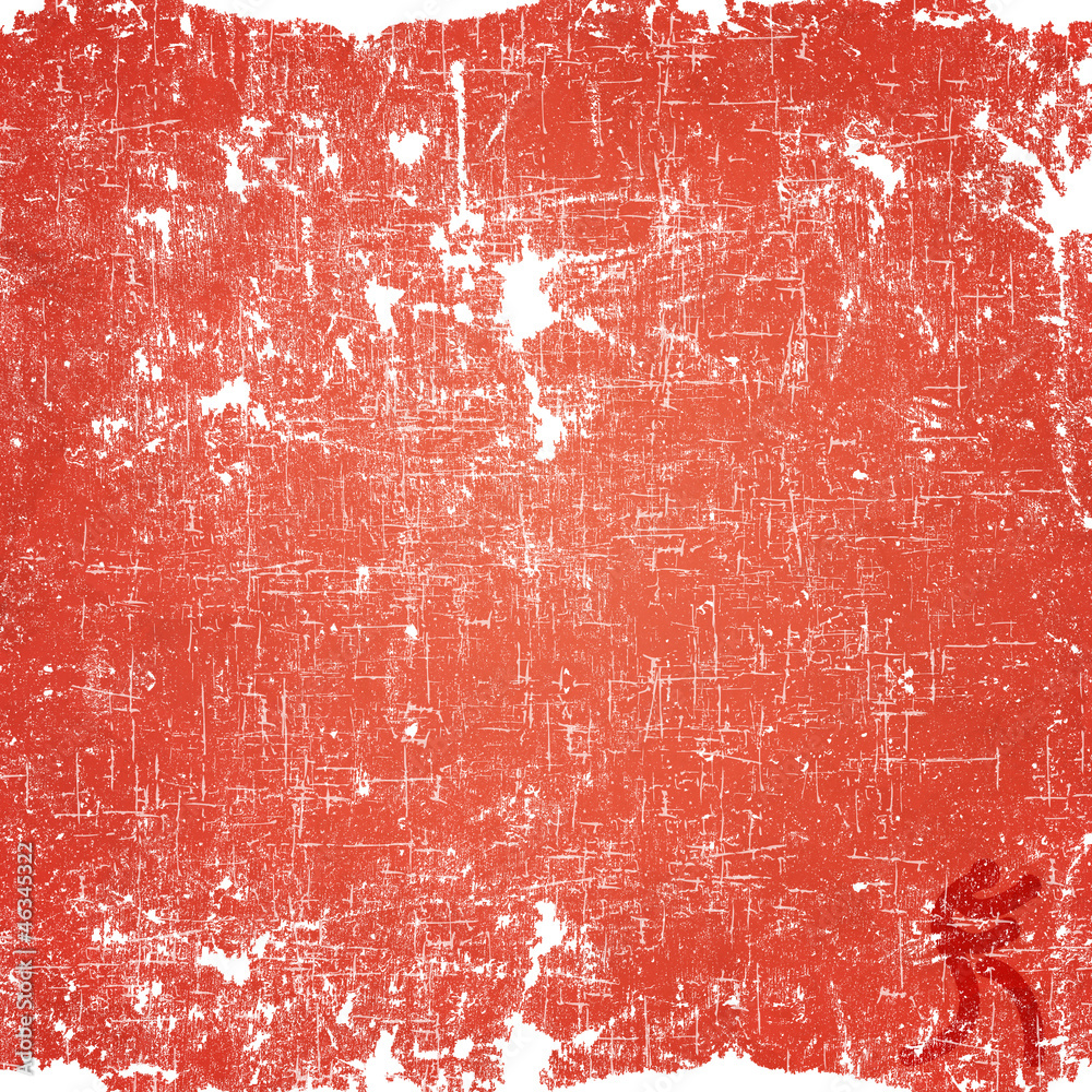 Sport boxing icon on old paper background and textured Sport boxing icon on old paper background and textured