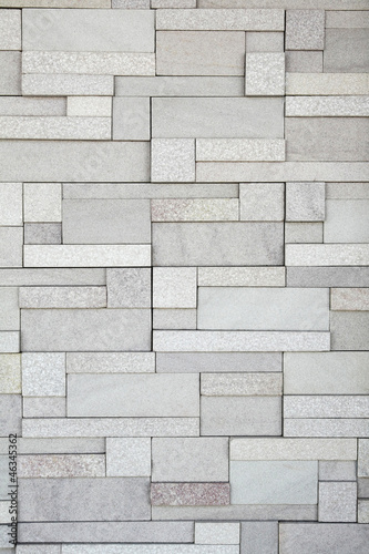 Natural style of white wall
