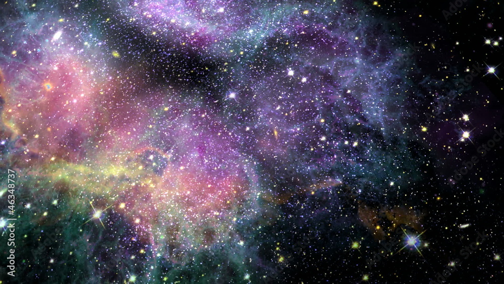 Cosmos stellar cloud