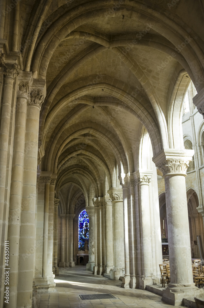 Senlis, cathedral