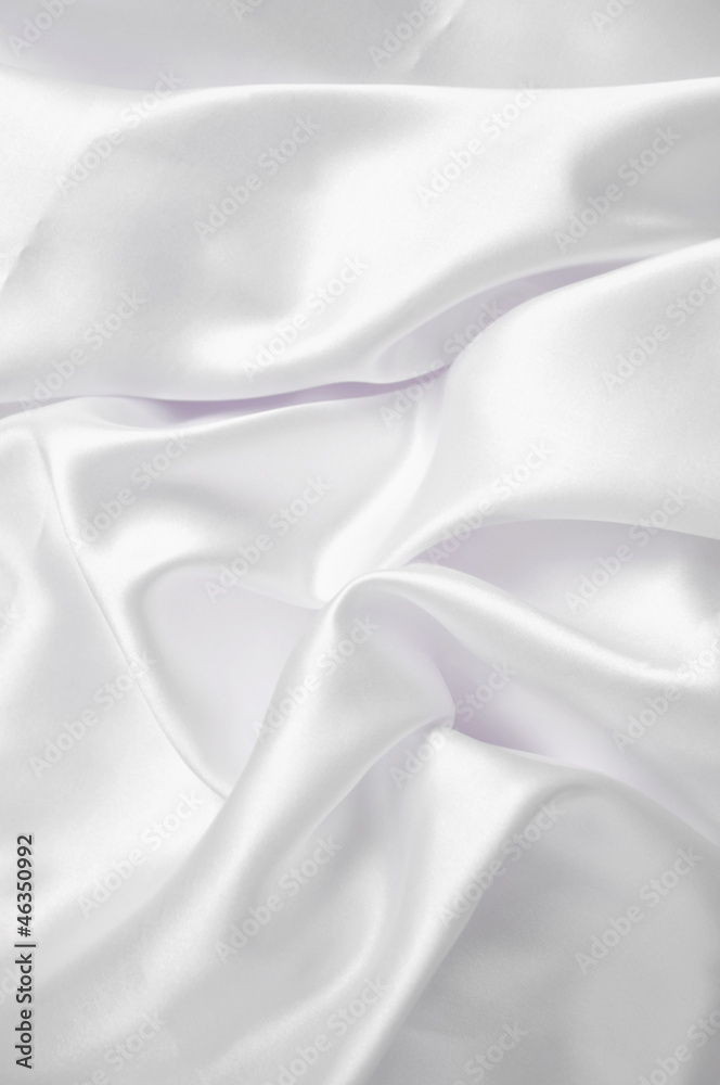 White smooth fabric White smooth fabric