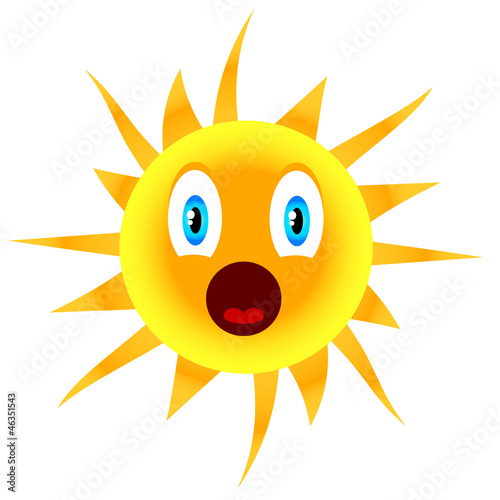 Sun icon