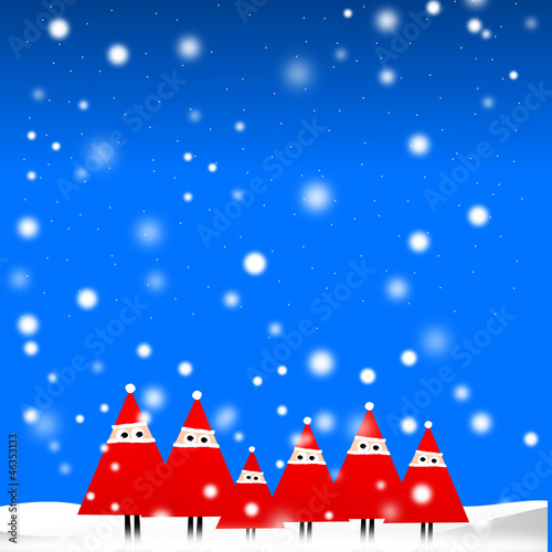 Weihnachtsmänner