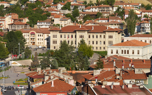 Cityscape of Kastamonu, Turkey photo