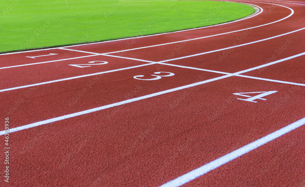 Fototapeta premium Sportplatz_01