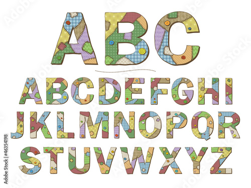 Patchwork Font