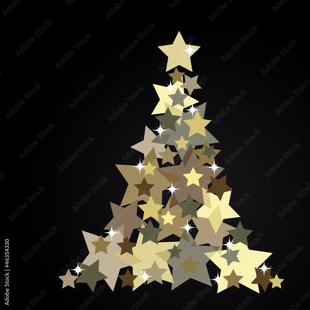 Christmas background, abstract tree Christmas background, abstract tree