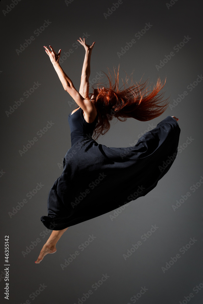 Naklejka premium the dancer